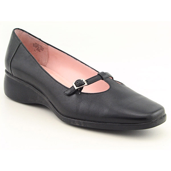 Dockers Crush Flats Mary Janes Shoes Black Womens