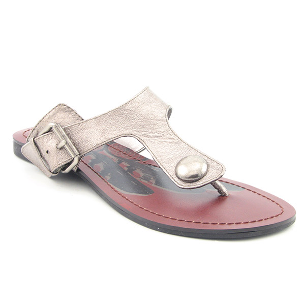 DOLCE VITA Dainty T Strap Silver