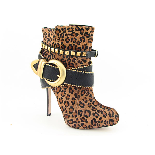 DOLCE VITA Braxton Ankle Boots Gold