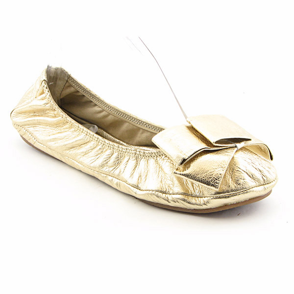 DOLCE VITA Flora Ballet Flats Gold