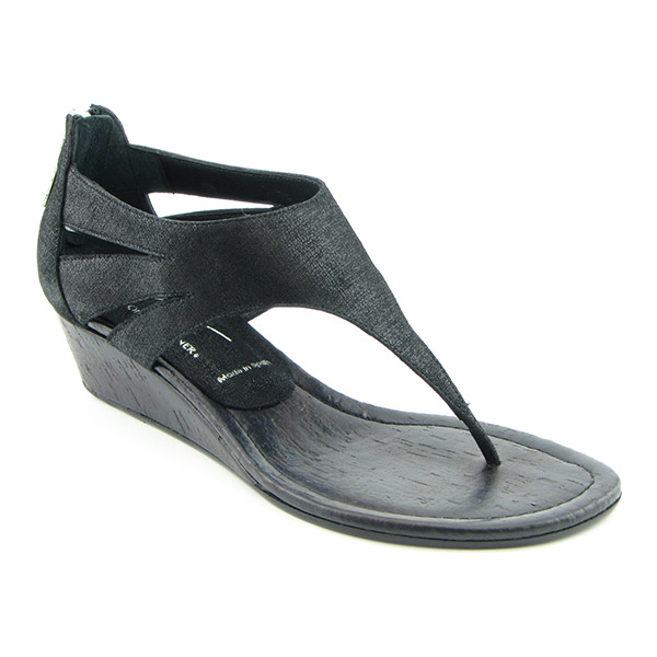DONALD J PLINER Decima Platforms Shoes Black Womens