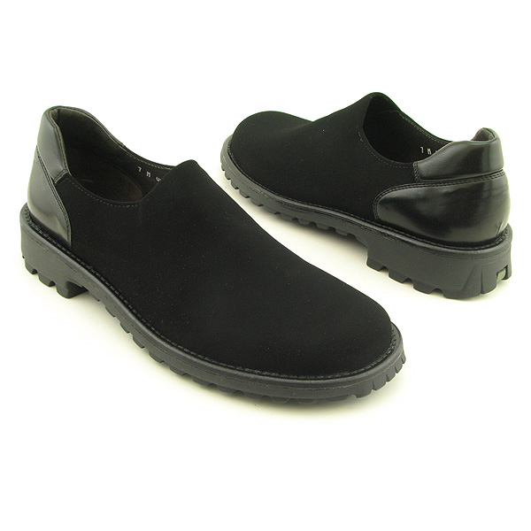 DONALD J PLINER Uwait-30 Loafers Shoes Black Mens