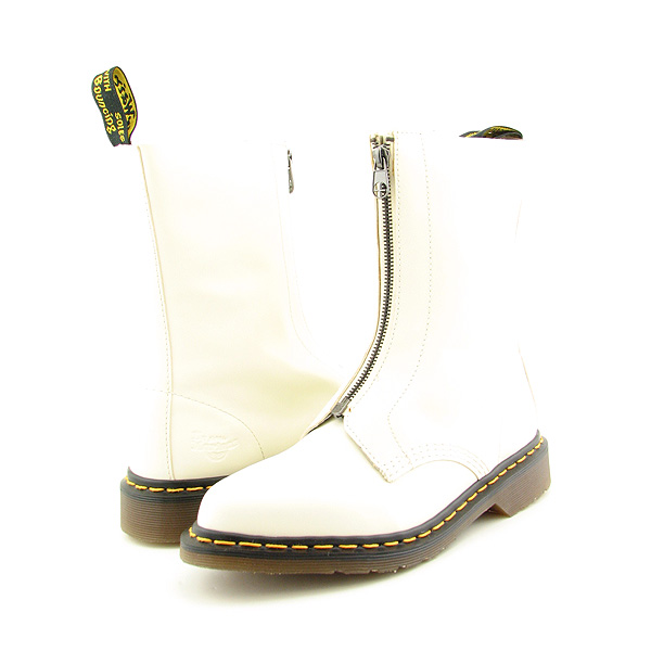 DR MARTENS Zena Boots White