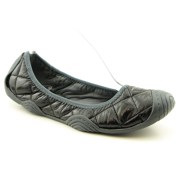 DR SCHOLLS Socko Flats Black