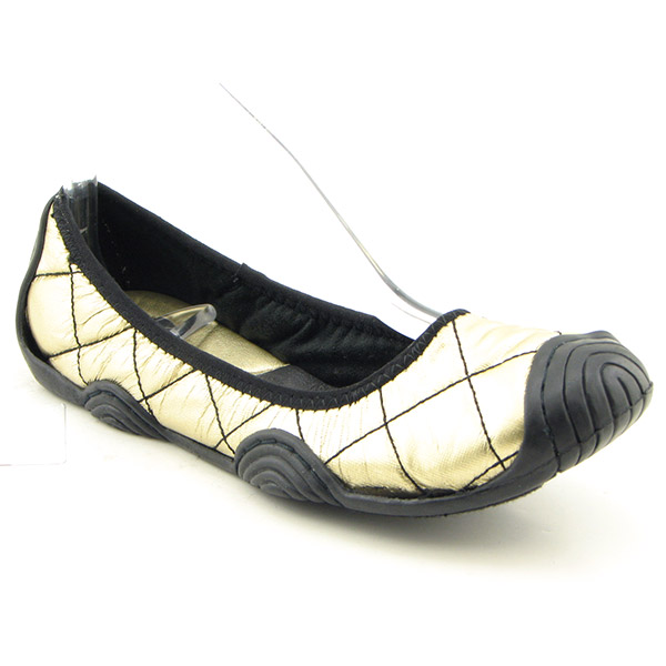 DR SCHOLLS Socko Flats Gold