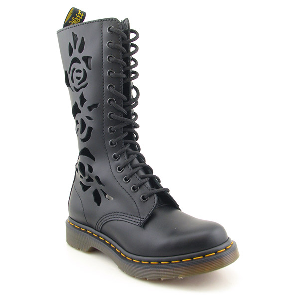 DR MARTENS Rosie Boots Black