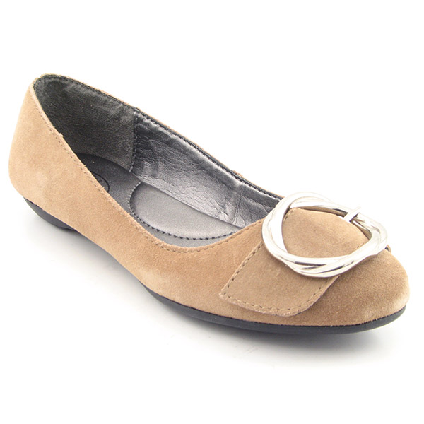 DR SCHOLLS Gradute Flats Beige