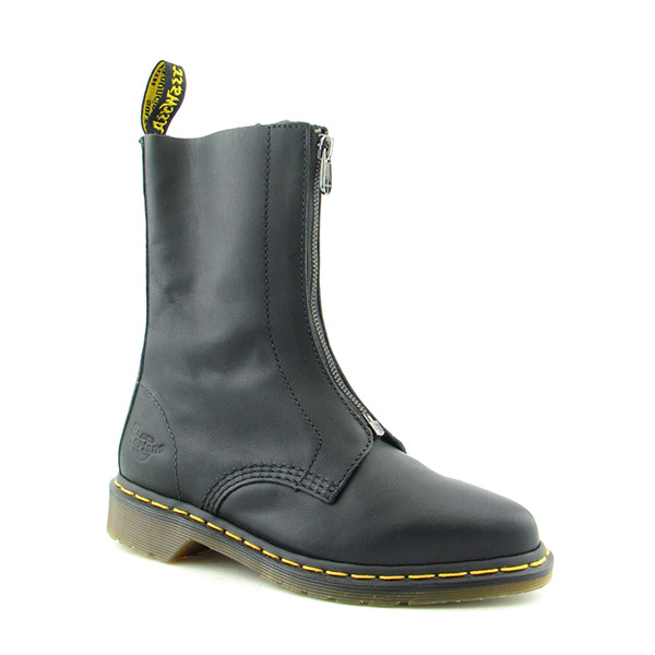 DR MARTENS Zena Boots Work Shoes Black