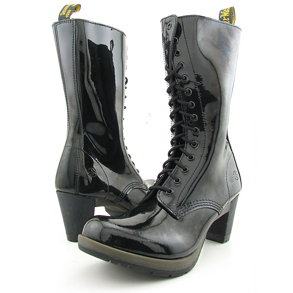 DR MARTENS Dee Boots Black