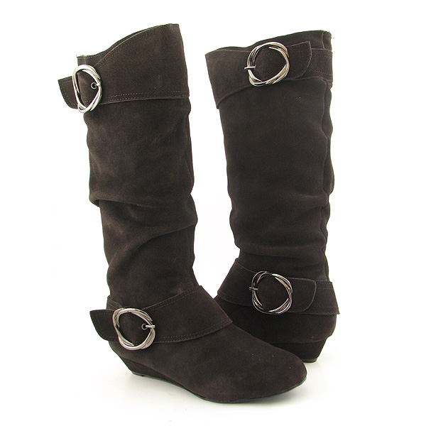 DR SCHOLLS Maddison Boots Brown