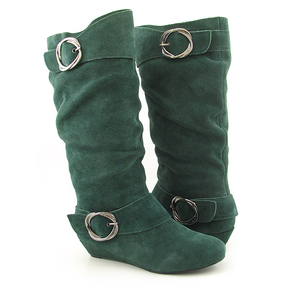 DR SCHOLLS Maddison Boots Green