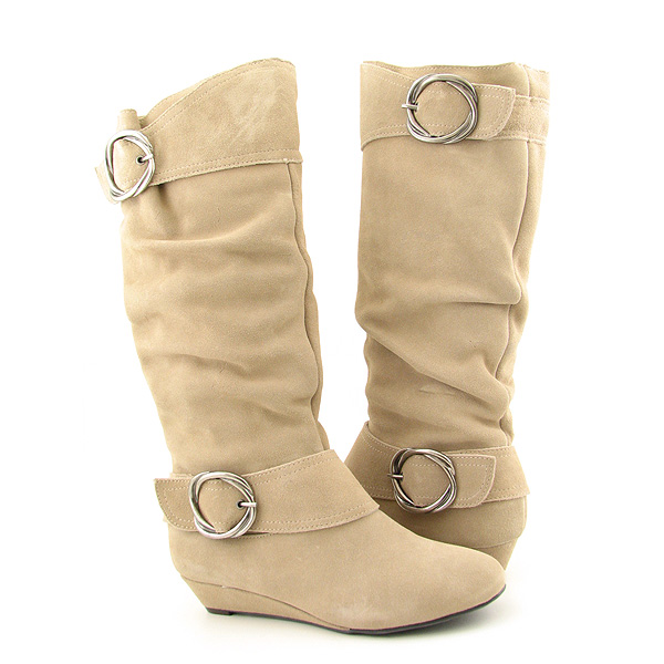 DR SCHOLLS Maddison Boots Beige