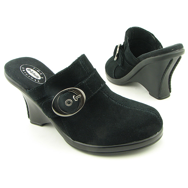 DR SCHOLLS Primid Mules Shoes Black