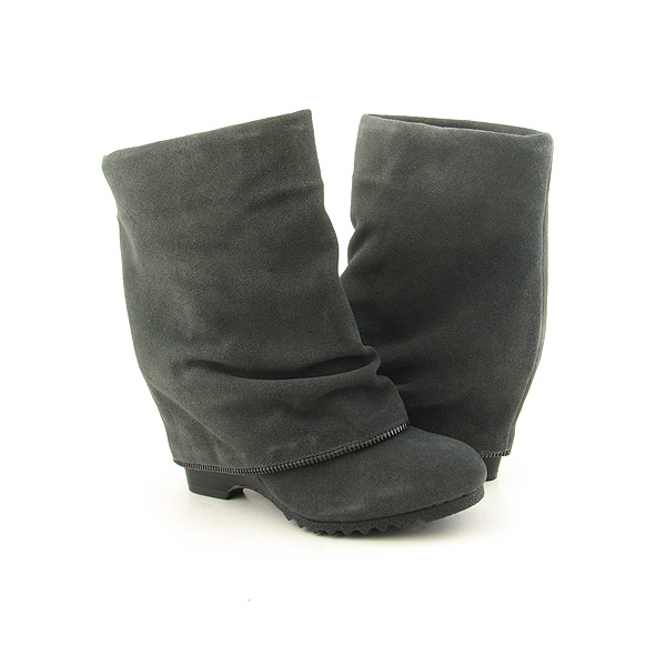 DR SCHOLLS Juniper Boots Gray