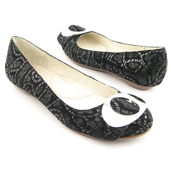 DR SCHOLLS Habit Ballet Flats Black