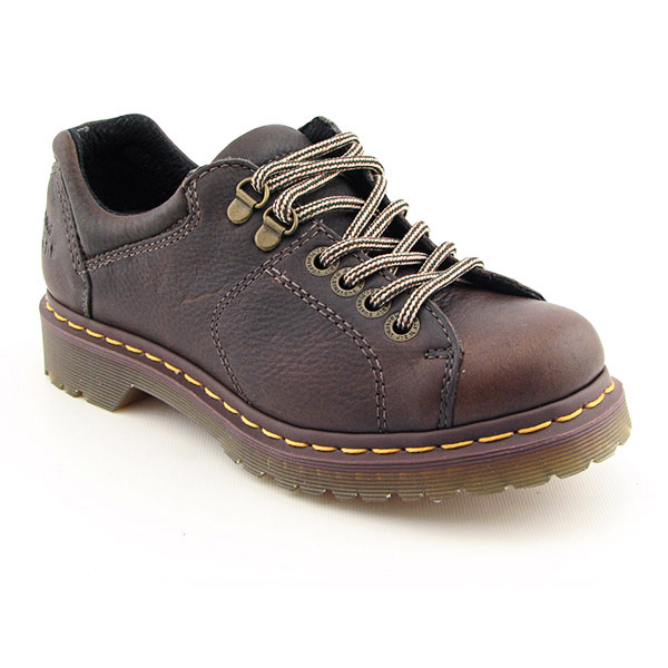 DR MARTENS Saxon Work Shoes Brown
