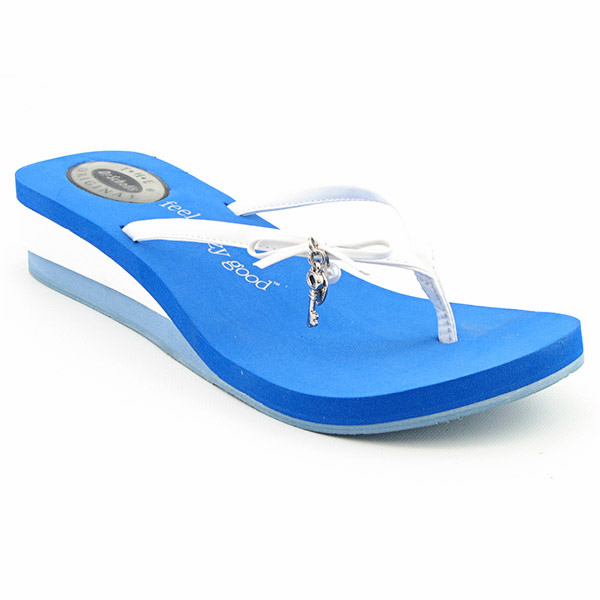DR SCHOLLS Dr. Scholl's Mischief Thong Sandals White