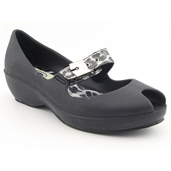 DR SCHOLLS Dr. Scholl's Emerald Mary Janes Shoes Black