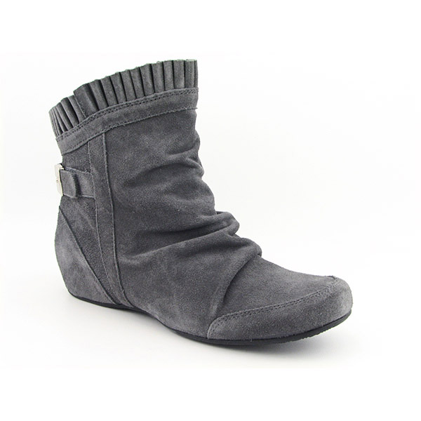 DR SCHOLLS Dr. Scholl's Crown Boots Comfort Shoes Gray