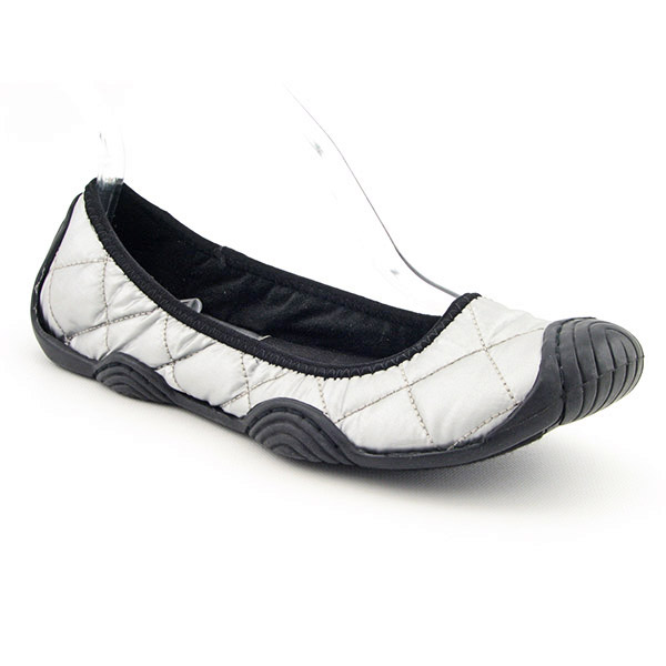 DR SCHOLLS Dr. Scholl's Socko Ballet Flats Silver