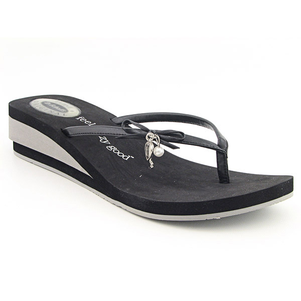 DR SCHOLLS Dr. Scholl's Mischief Thong Sandals Black