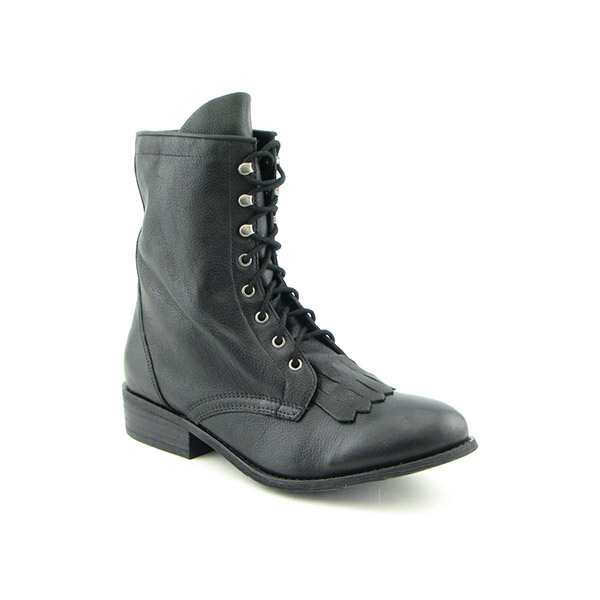 DV by Dolce Vita Commando Ankle Boots Black