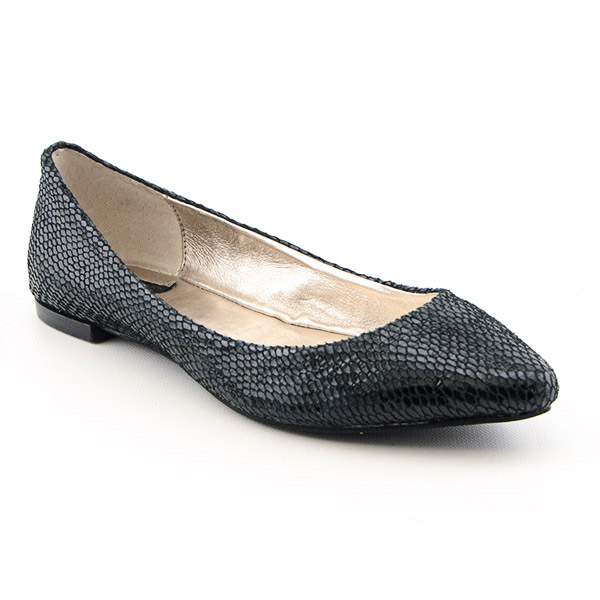 DV by Dolce Vita Leather Flat Ballet Flats Black
