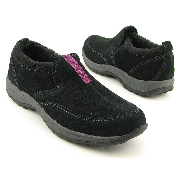 EASY SPIRIT Skilodge Clogs Black