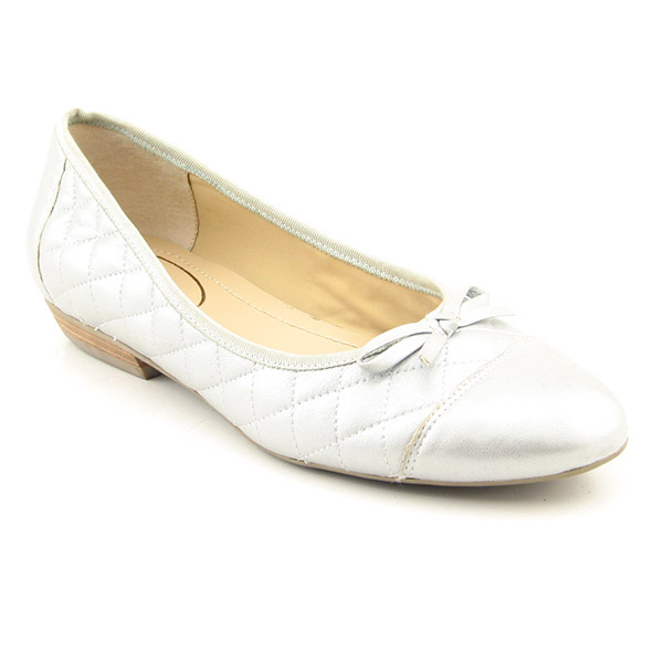EASY SPIRIT Caraway Flats Silver
