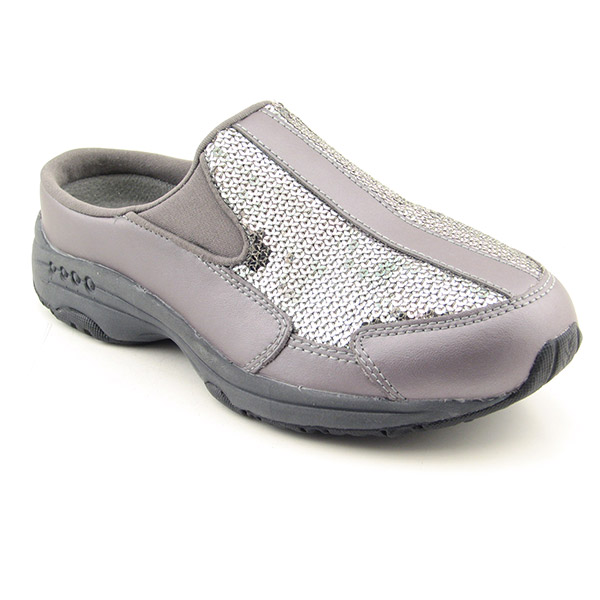 EASY SPIRIT Travellux Clogs Gray