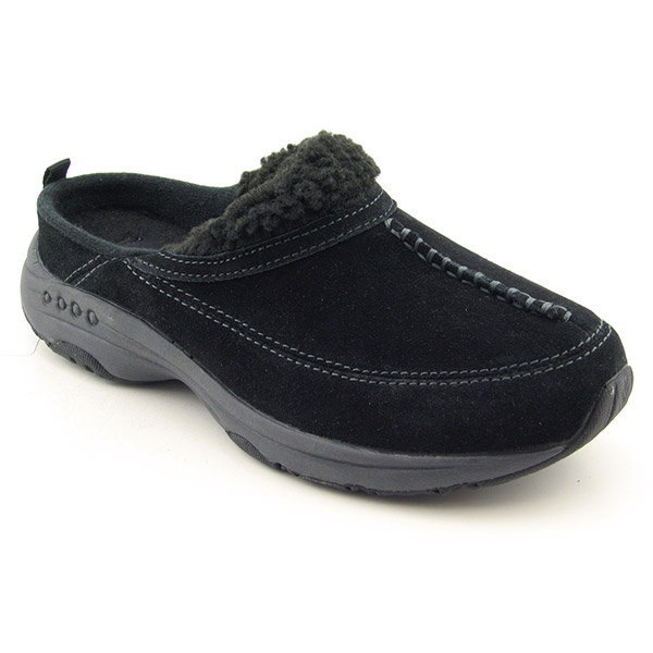 EASY SPIRIT Travel Wind Comfort Mules Shoes Black