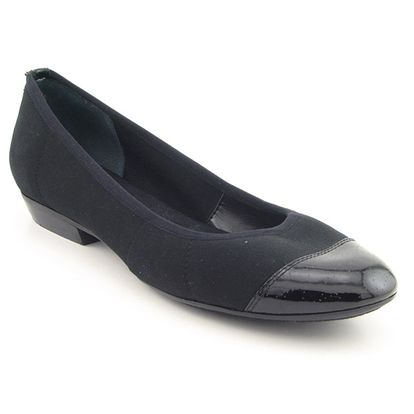 EASY SPIRIT Canela Flats Black