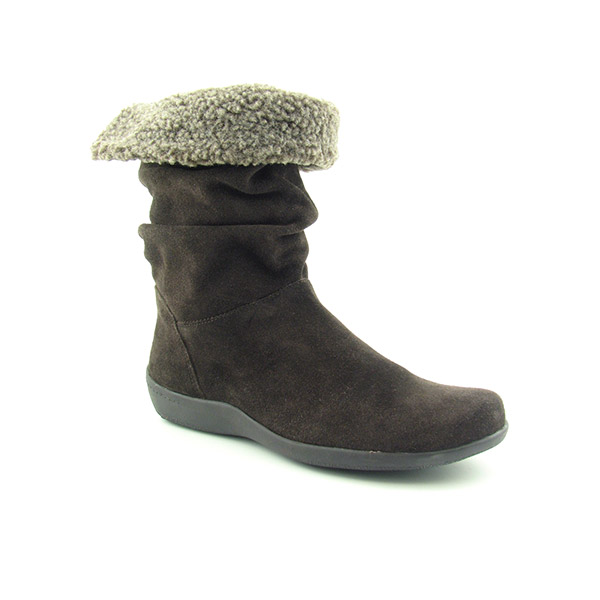 EASY SPIRIT Stargazer Boots Snow Shoes Brown Womens