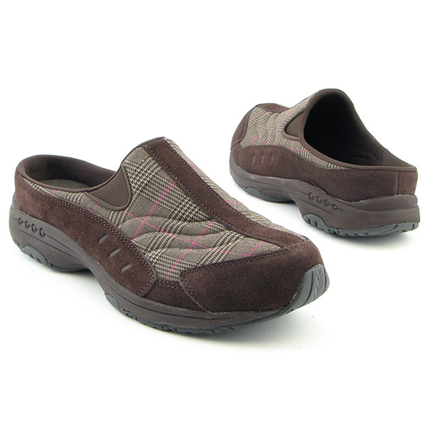 EASY SPIRIT Travelwool Clogs Brown