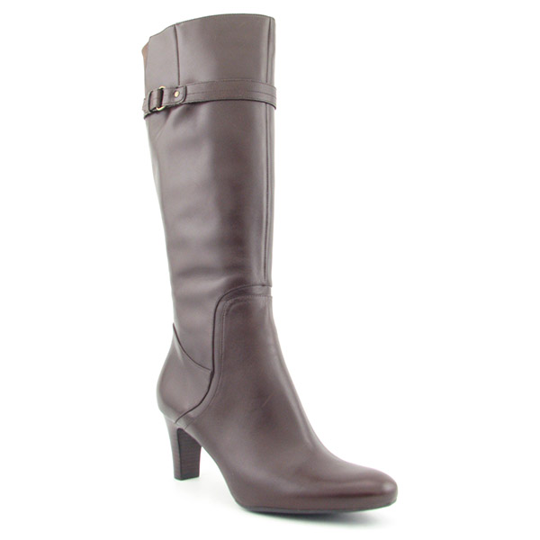 EASY SPIRIT Dellent Narrow Boots Knee Brown