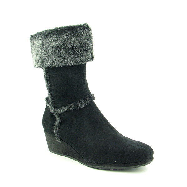 EASY SPIRIT Blizzard Boots Black