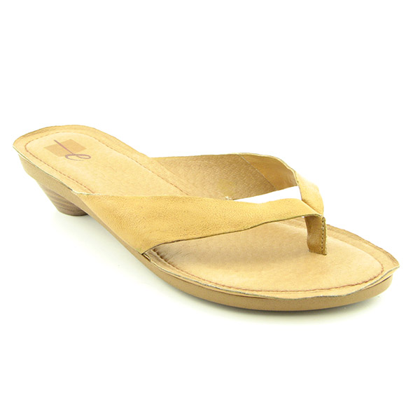 EASY SPIRIT Kerstin Flip Flops Beige