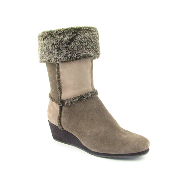 EASY SPIRIT Blizzard Boots Calf Brown