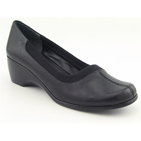 EASY SPIRIT Oldmaster Platform Wedges Black