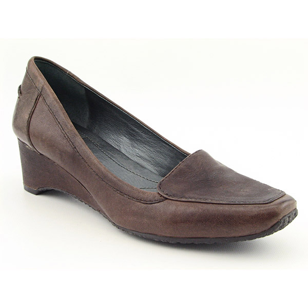 EASY SPIRIT Leander Platform Wedges Brown