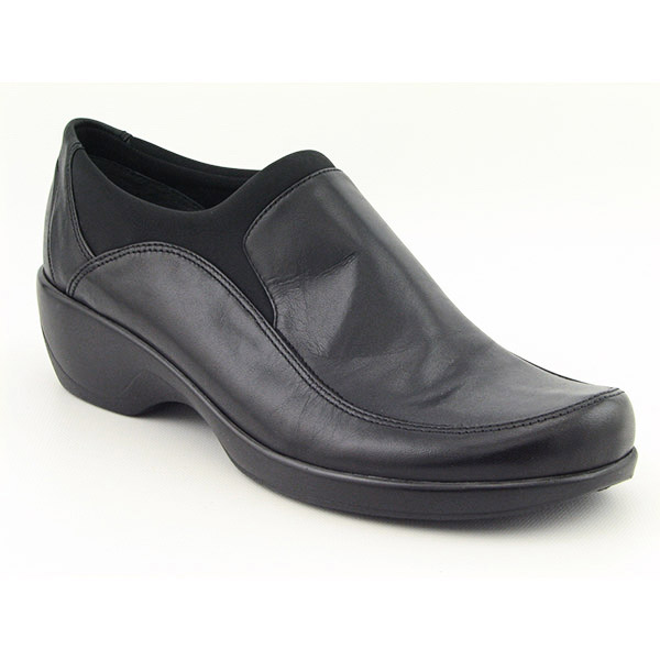 EASY SPIRIT Ledger Wide Loafers Black
