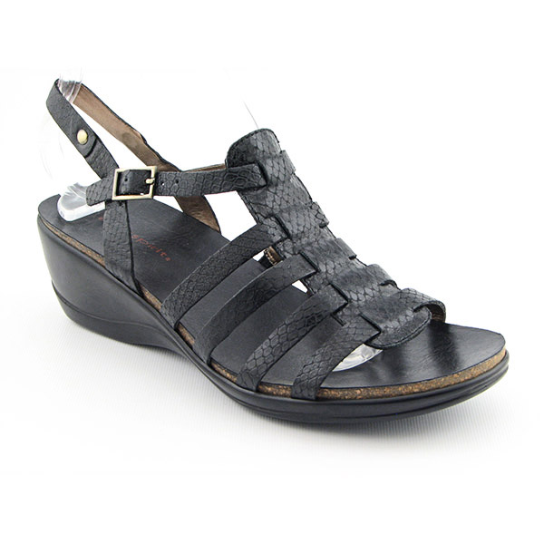 EASY SPIRIT Lexa Wedges Black