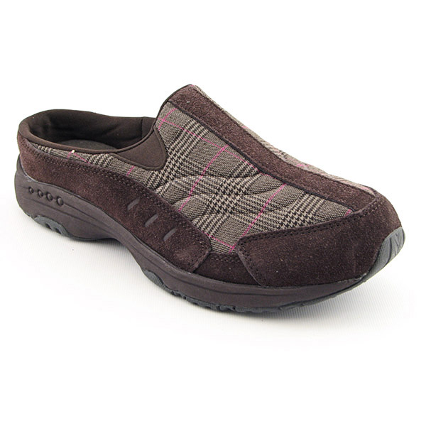 EASY SPIRIT Travel Clogs Brown