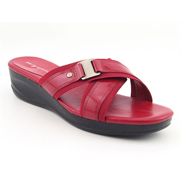 EASY SPIRIT Infusions Wedges Slides Shoes Red