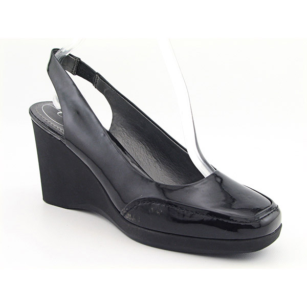 EASY SPIRIT Beverly Wedges Slingbacks Black
