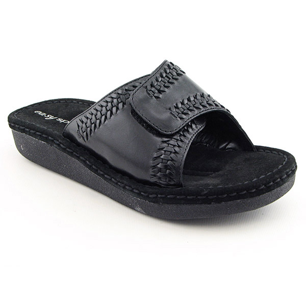 EASY SPIRIT Brookey Slides Black