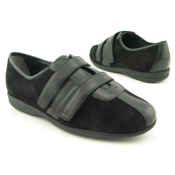 EASY SPIRIT Jaynell Wide Sneakers Black