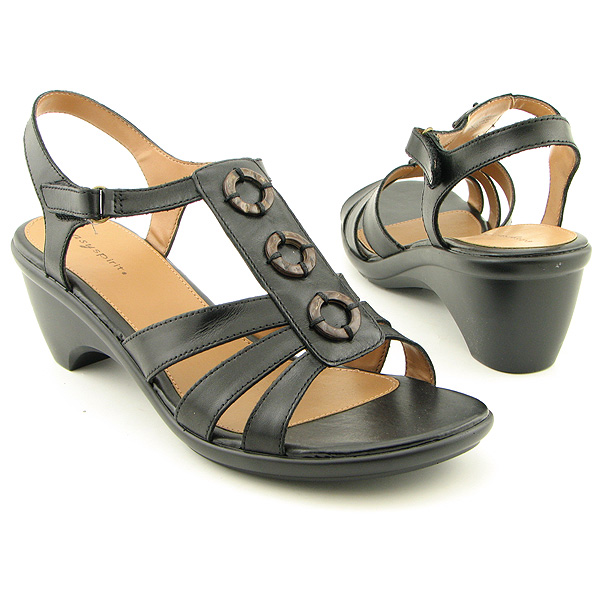 EASY SPIRIT Orchid Sandals Black