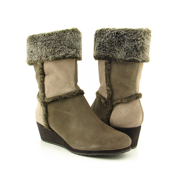 EASY SPIRIT Blizzard Boots Brown