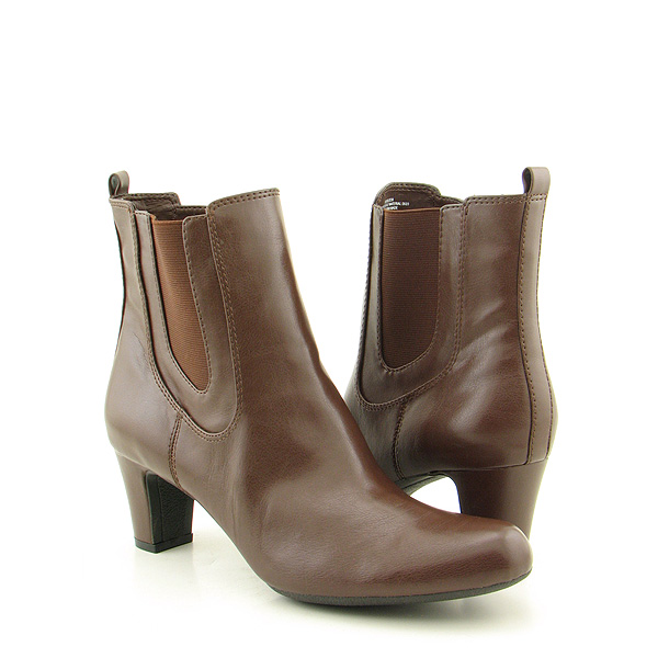 EASY SPIRIT Eveleen Ankle Boots Brown
